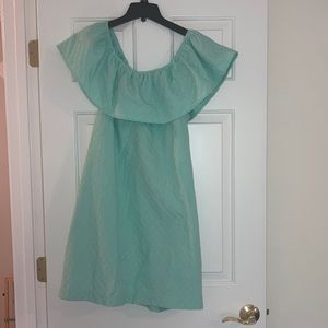 Off the shoulder dress